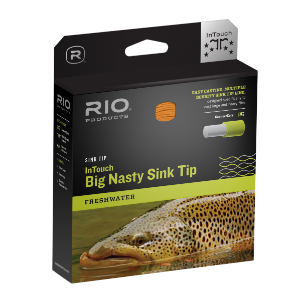 RIO InTouch Big Nasty 4D Sink Tip Fly Line - F/I/S3/S5 RIO InTouch Big Nasty 4D Sink Tip Fly Line - F/I/S3/S5